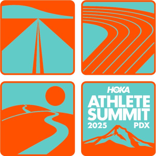 HOKA Athlete Summit - 2025 Event Artwork Full Color Thumbnail