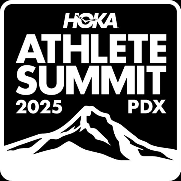 HOKA Athlete Summit - Event Logo White Thumbnail