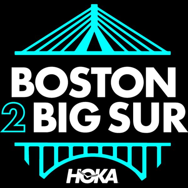 Hoka Boston 2 Big Sur - Stacked Logo Full Color Thumbnail